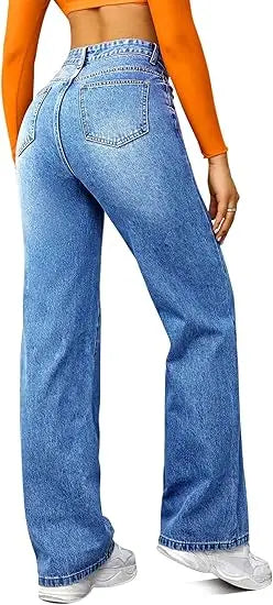 TIFFIANY DENIM JEANS - EcoEase Market