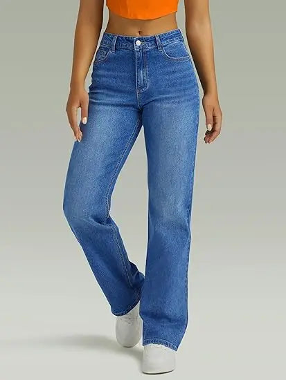 TIFFIANY DENIM JEANS - EcoEase Market