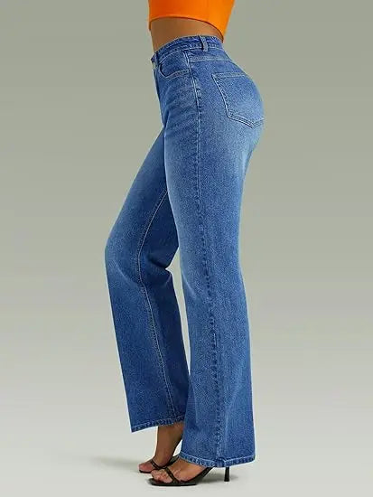 TIFFIANY DENIM JEANS - EcoEase Market