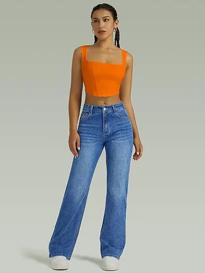 TIFFIANY DENIM JEANS - EcoEase Market