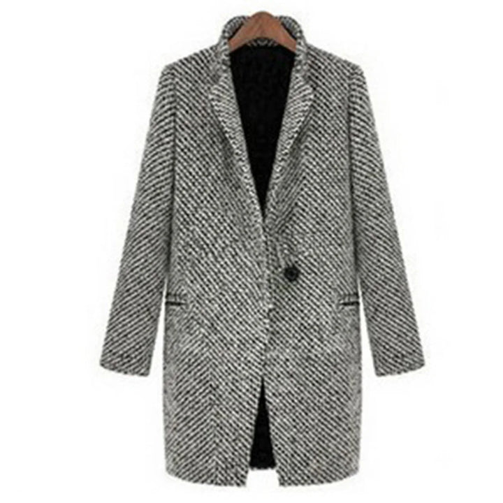 WOOL BLEND COAT - EcoEase Market