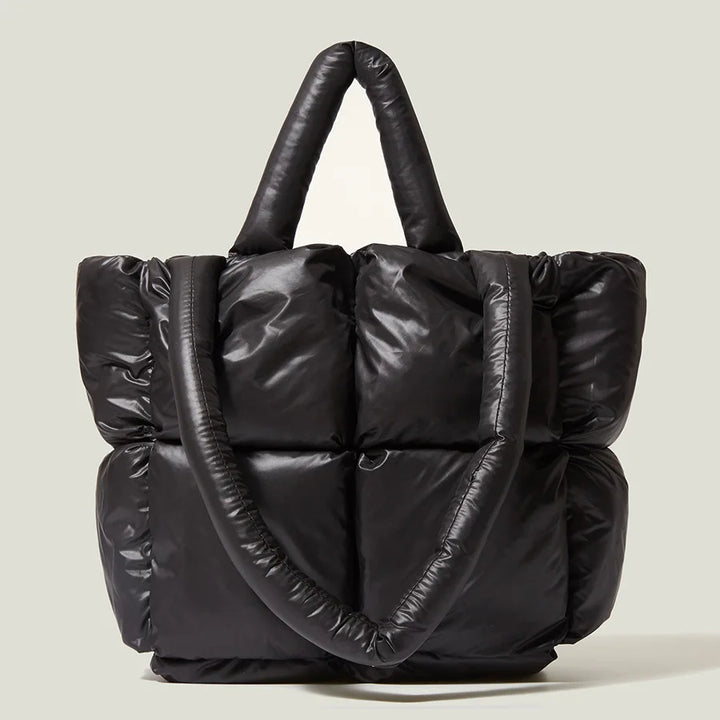 ELYSIAN- LUXE QUILTED TOTE - EcoEase Market