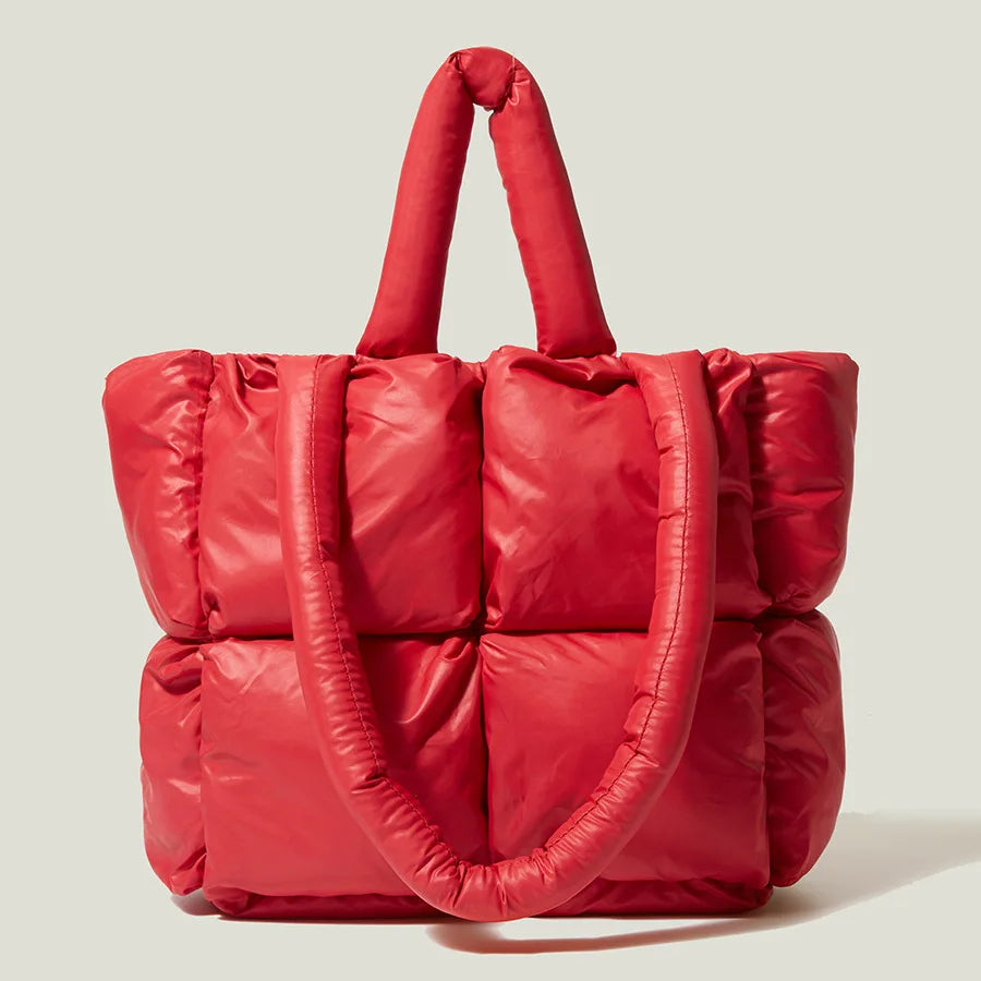 ELYSIAN- LUXE QUILTED TOTE - EcoEase Market