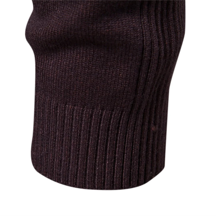 THICK TURTLENECK SWEATER - EcoEase Market