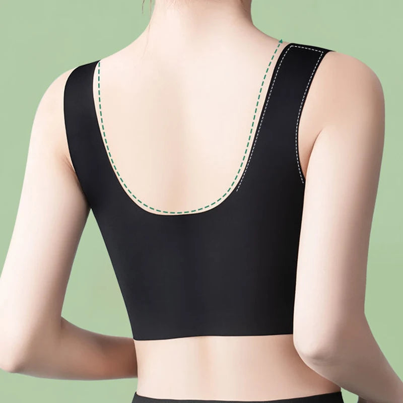 WOMEN LACE SPORT BRA - EcoEase Market