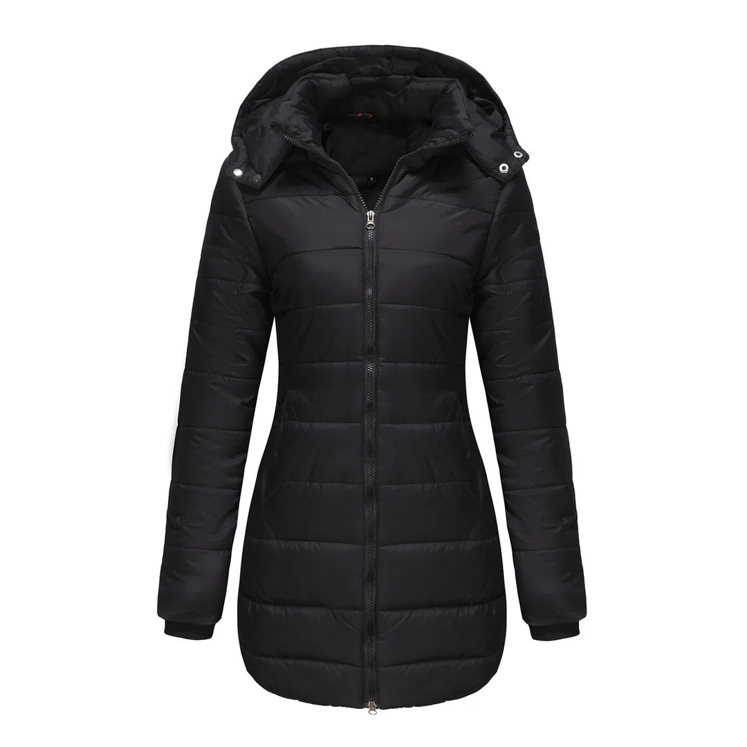 WATERPROOF COTTON-PADDED JACKET - EcoEase Market