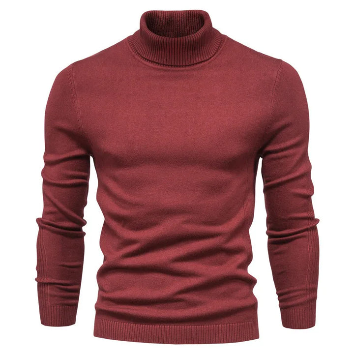 THICK TURTLENECK SWEATER - EcoEase Market