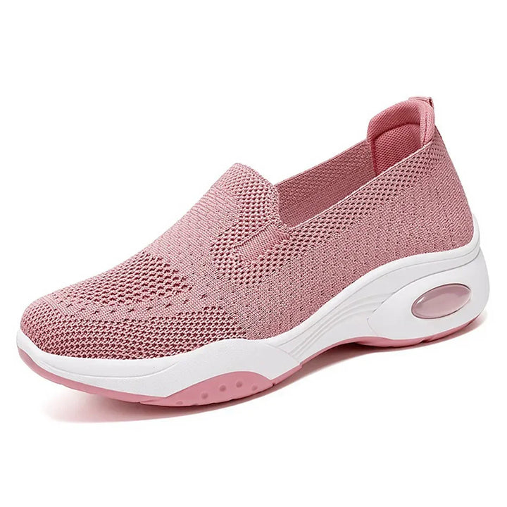 MESH KNITTED WOMEN'S BREATHABLE SHOES - EcoEase Market