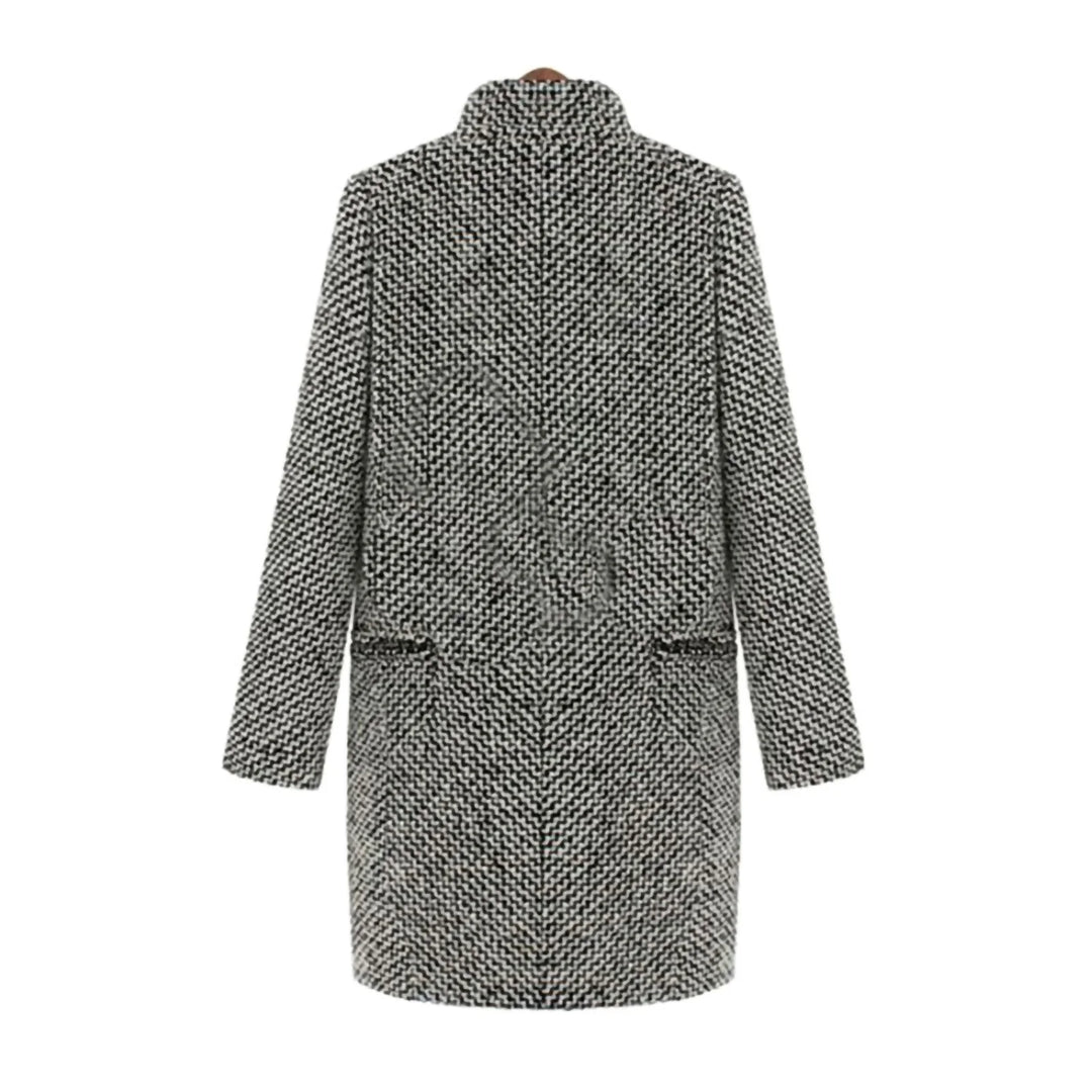 WOOL BLEND COAT - EcoEase Market