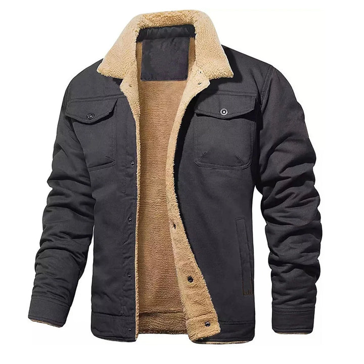 FASHION FLEECED JACKET - EcoEase Market