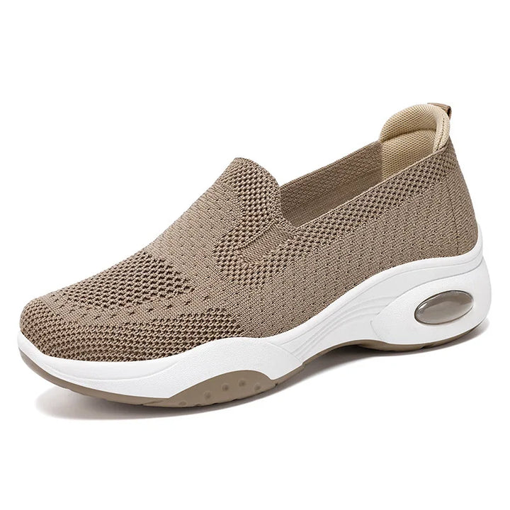 MESH KNITTED WOMEN'S BREATHABLE SHOES - EcoEase Market