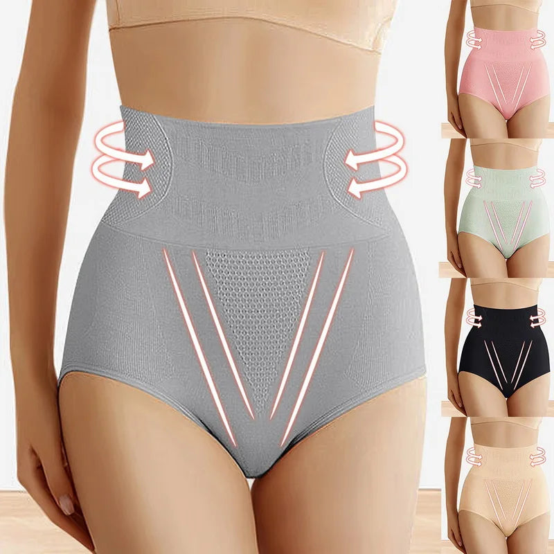 HIGH-WAIST WOMEN'S TRIANGLE UNDERWEAR - EcoEase Market