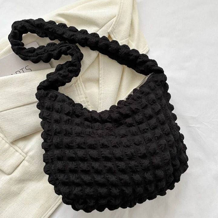 NIMBUS-KNIT SHOULDER BAG - EcoEase Market