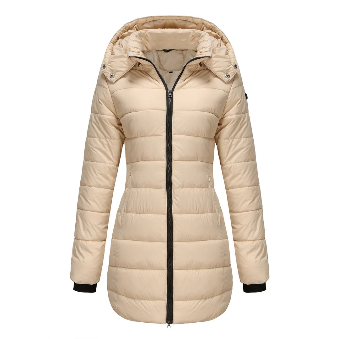 WATERPROOF COTTON-PADDED JACKET - EcoEase Market