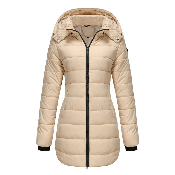 WATERPROOF COTTON-PADDED JACKET - EcoEase Market