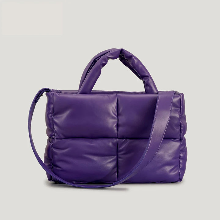 ELYSIAN- LUXE QUILTED TOTE - EcoEase Market