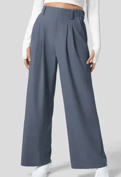 URBAN CHIC WIDE- LEG PANTS - EcoEase Market