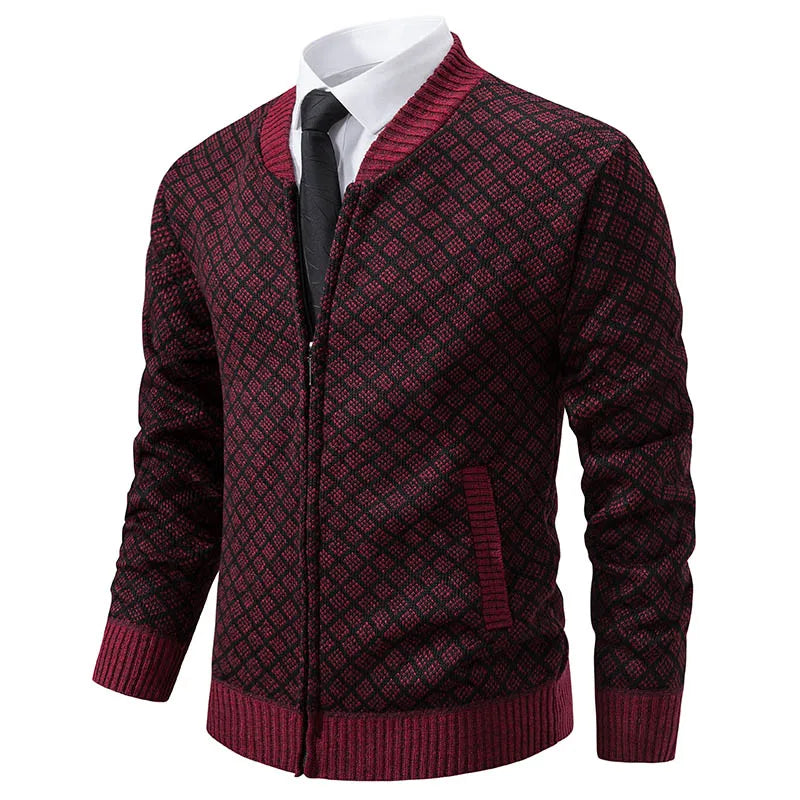 SOVEREIGN-KNIT CARDIGAN - EcoEase Market