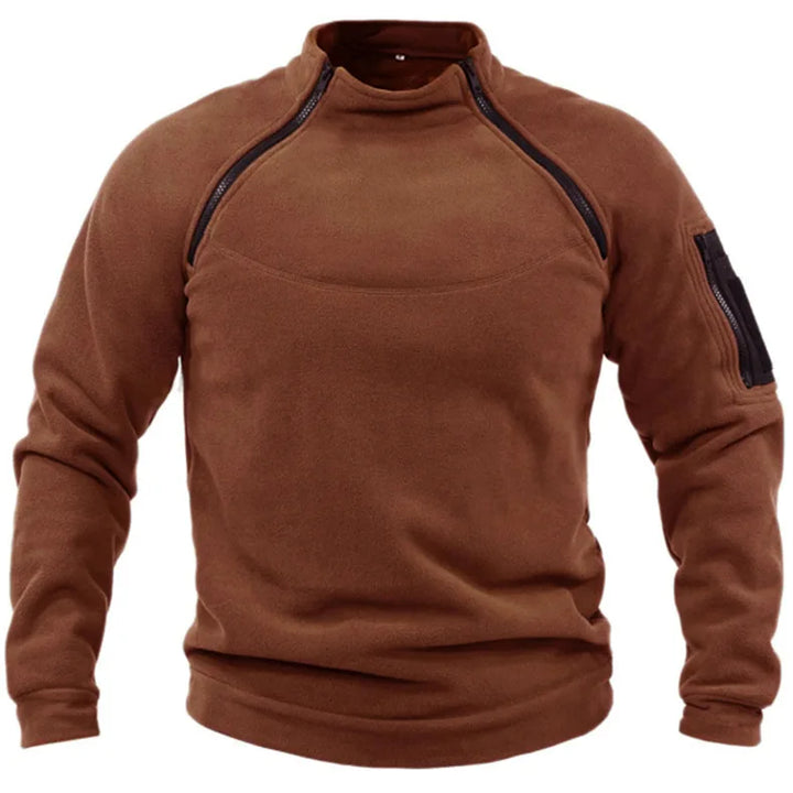 STAND-UP COLLAR SWEATER - EcoEase Market