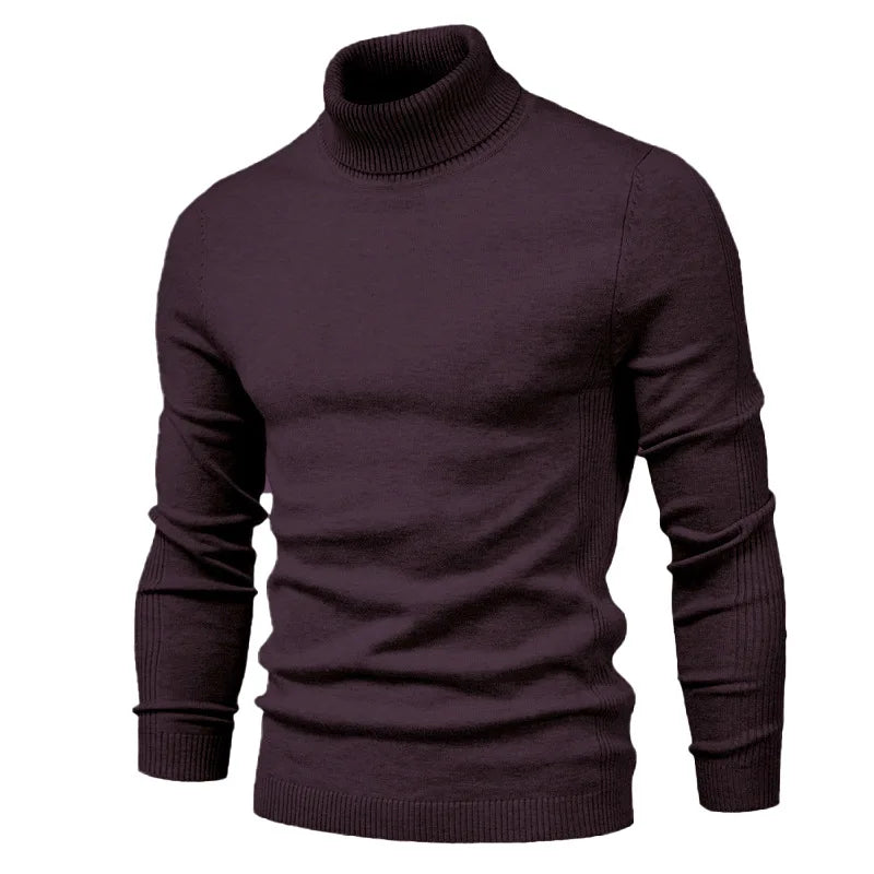 THICK TURTLENECK SWEATER - EcoEase Market