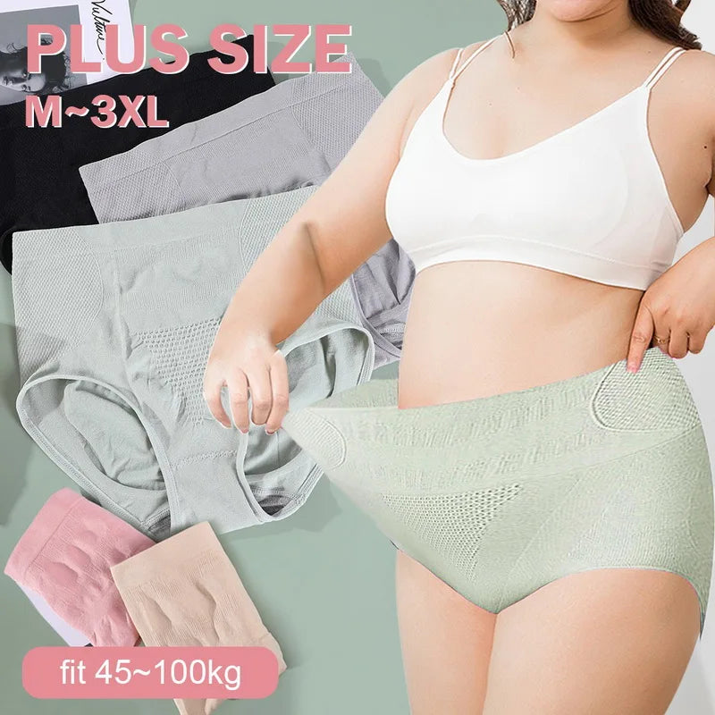 HIGH-WAIST WOMEN'S TRIANGLE UNDERWEAR - EcoEase Market