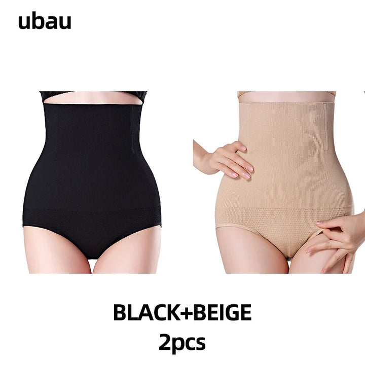 UBAU WOMEN SEAMLESS HIGH WAIST SHAPING PANTY - EcoEase Market