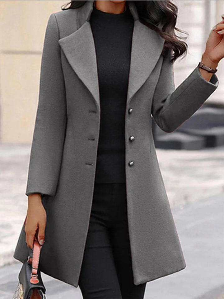 MILANO-GRACE WOOL COAT - EcoEase Market