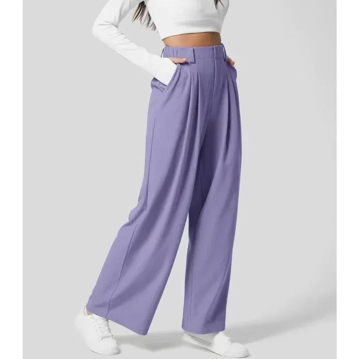 URBAN CHIC WIDE- LEG PANTS - EcoEase Market