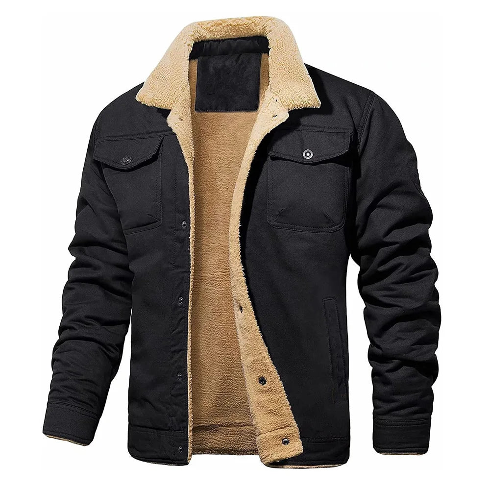 FASHION FLEECED JACKET - EcoEase Market