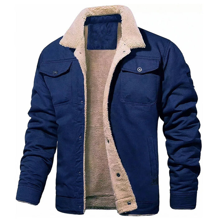 FASHION FLEECED JACKET - EcoEase Market