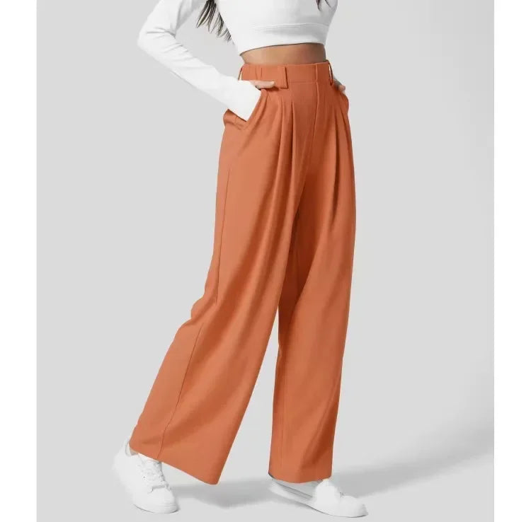 URBAN CHIC WIDE- LEG PANTS - EcoEase Market