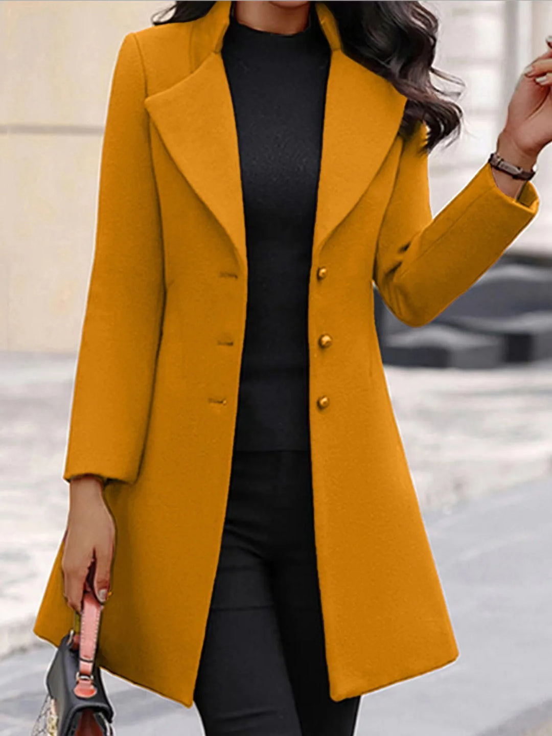 MILANO-GRACE WOOL COAT - EcoEase Market