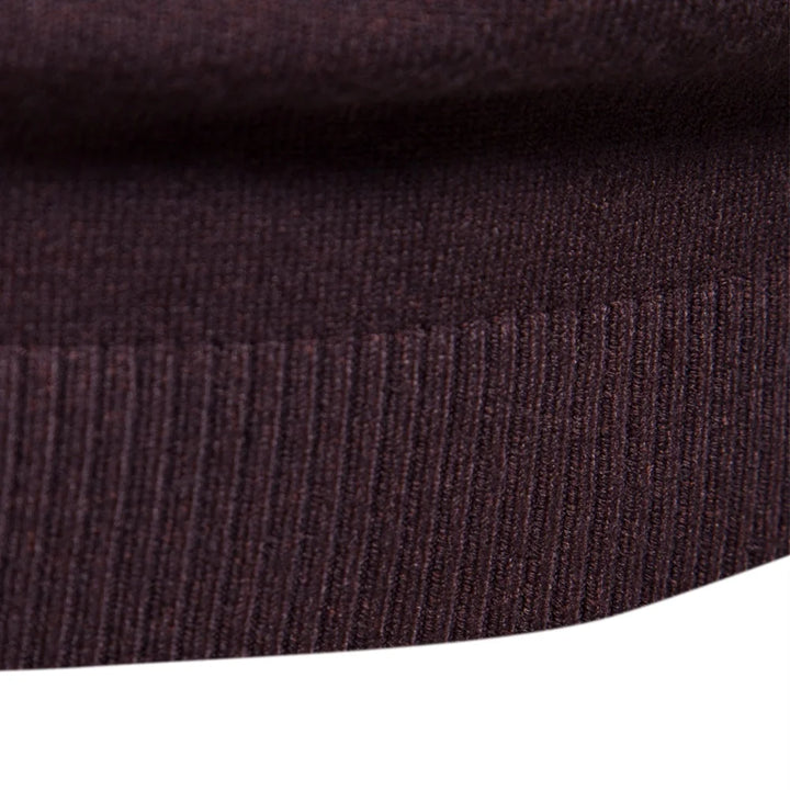 THICK TURTLENECK SWEATER - EcoEase Market