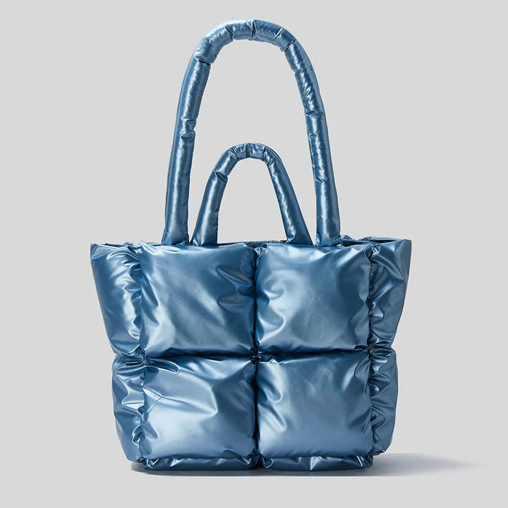 ELYSIAN- LUXE QUILTED TOTE - EcoEase Market