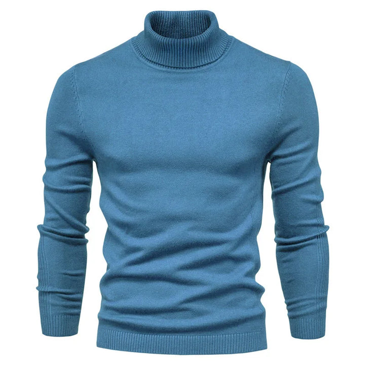 THICK TURTLENECK SWEATER - EcoEase Market