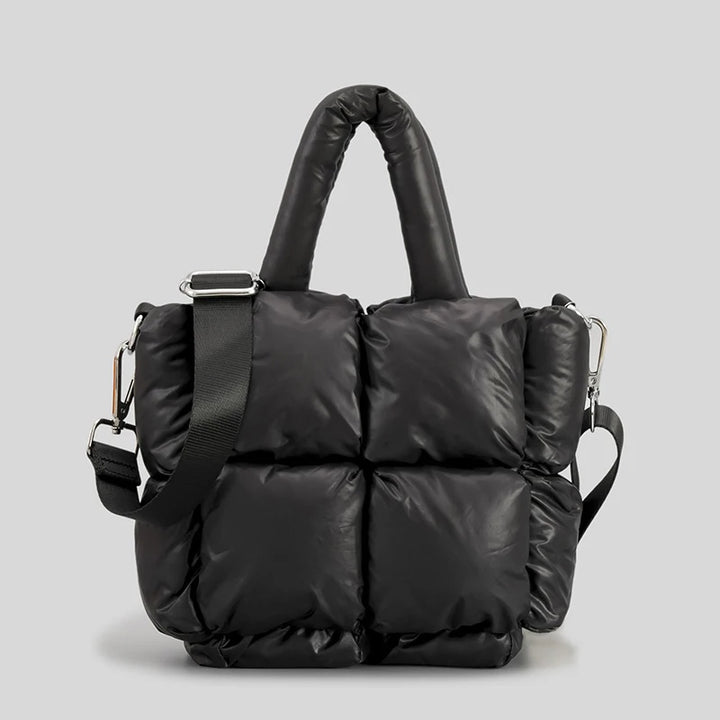 ELYSIAN- LUXE QUILTED TOTE - EcoEase Market