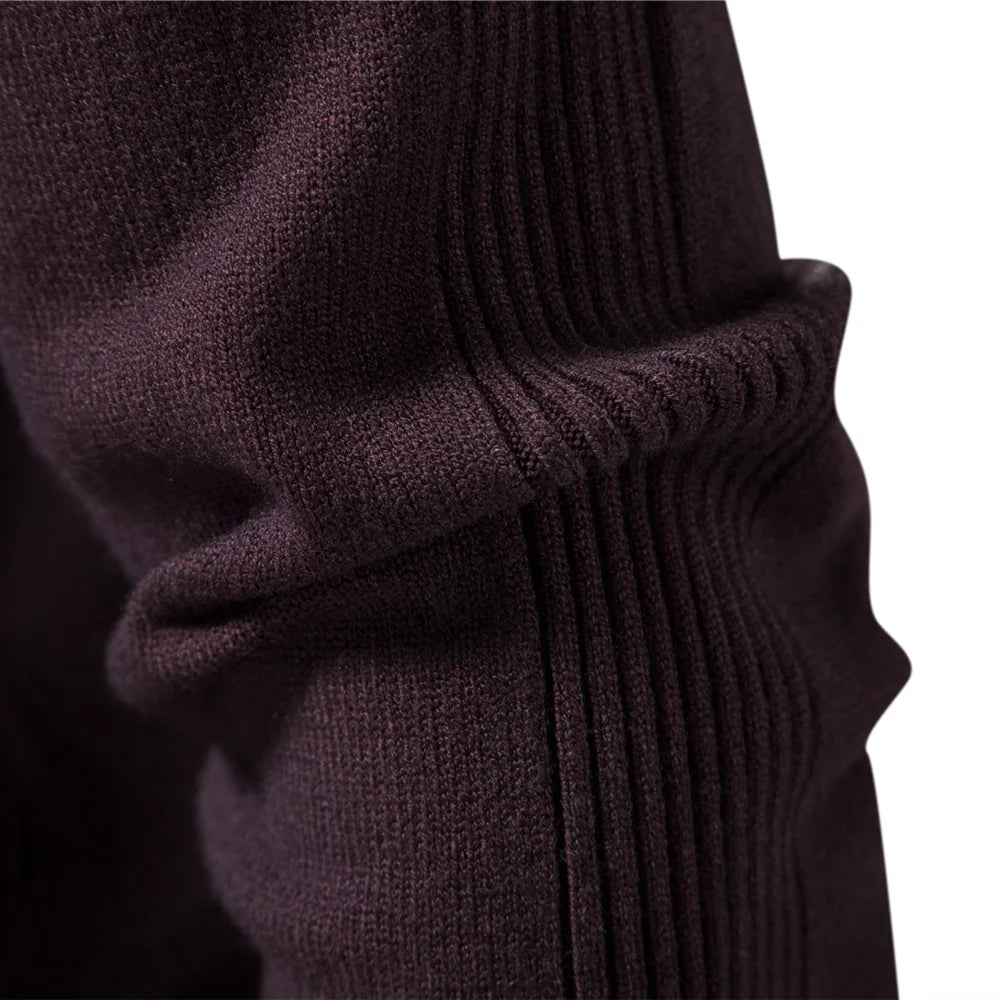 THICK TURTLENECK SWEATER - EcoEase Market