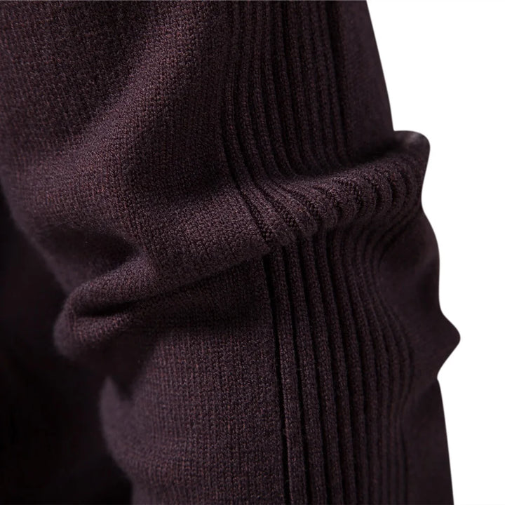 THICK TURTLENECK SWEATER - EcoEase Market