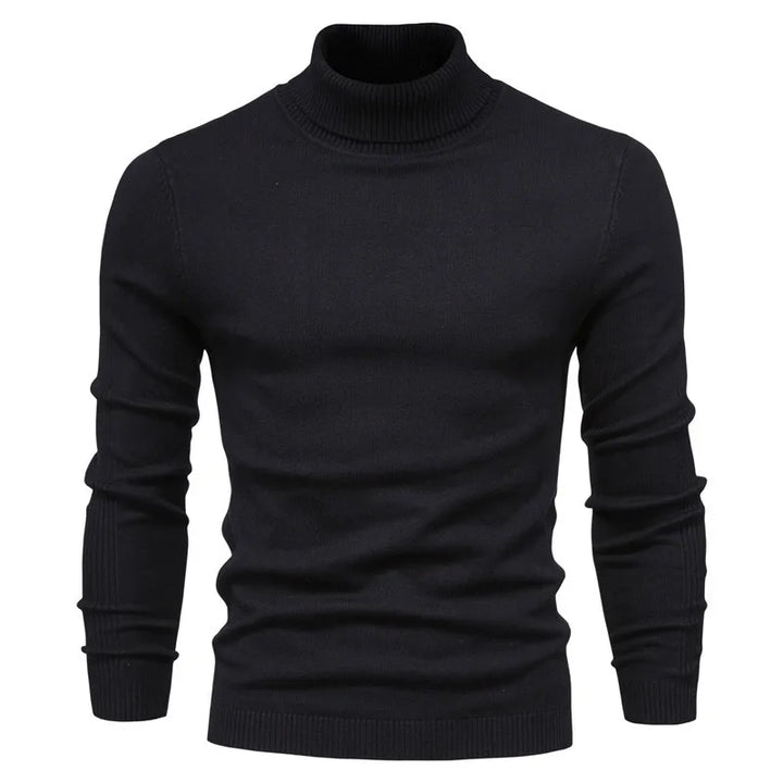 THICK TURTLENECK SWEATER - EcoEase Market