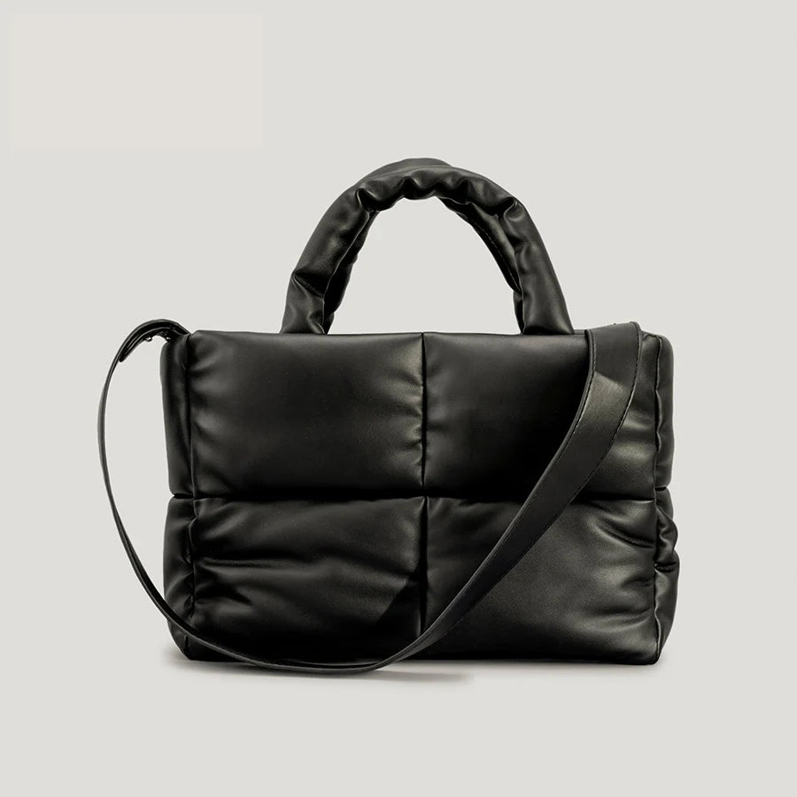 ELYSIAN- LUXE QUILTED TOTE - EcoEase Market