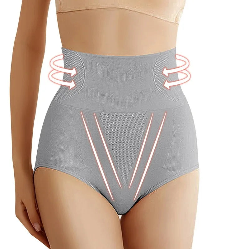 HIGH-WAIST WOMEN'S TRIANGLE UNDERWEAR - EcoEase Market