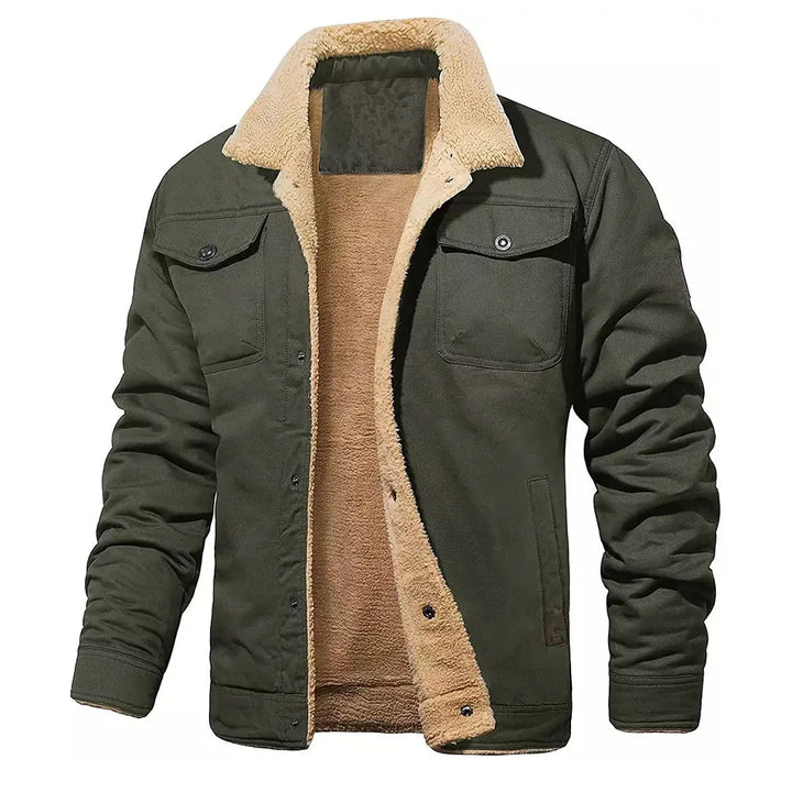 FASHION FLEECED JACKET - EcoEase Market