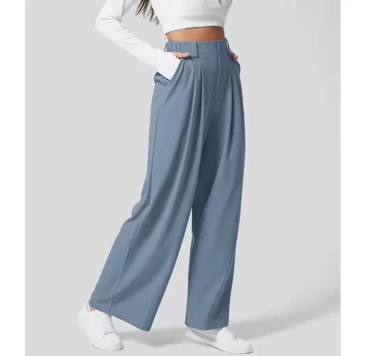 URBAN CHIC WIDE- LEG PANTS - EcoEase Market