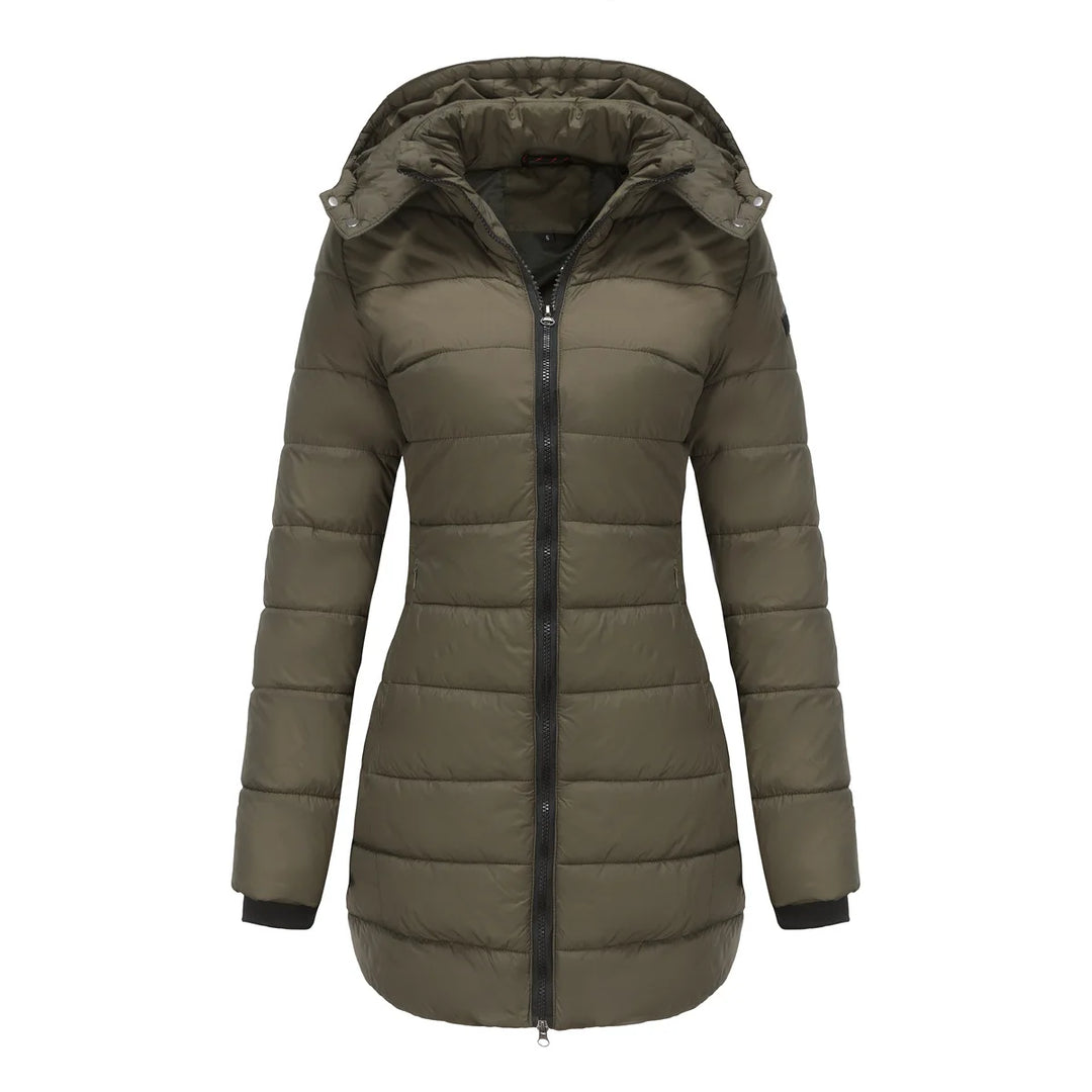 WATERPROOF COTTON-PADDED JACKET - EcoEase Market