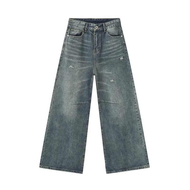 HERITAGE WIDE-LEG JEANS - EcoEase Market