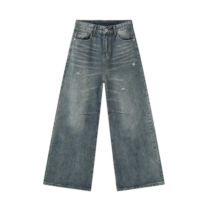 HERITAGE WIDE-LEG JEANS - EcoEase Market