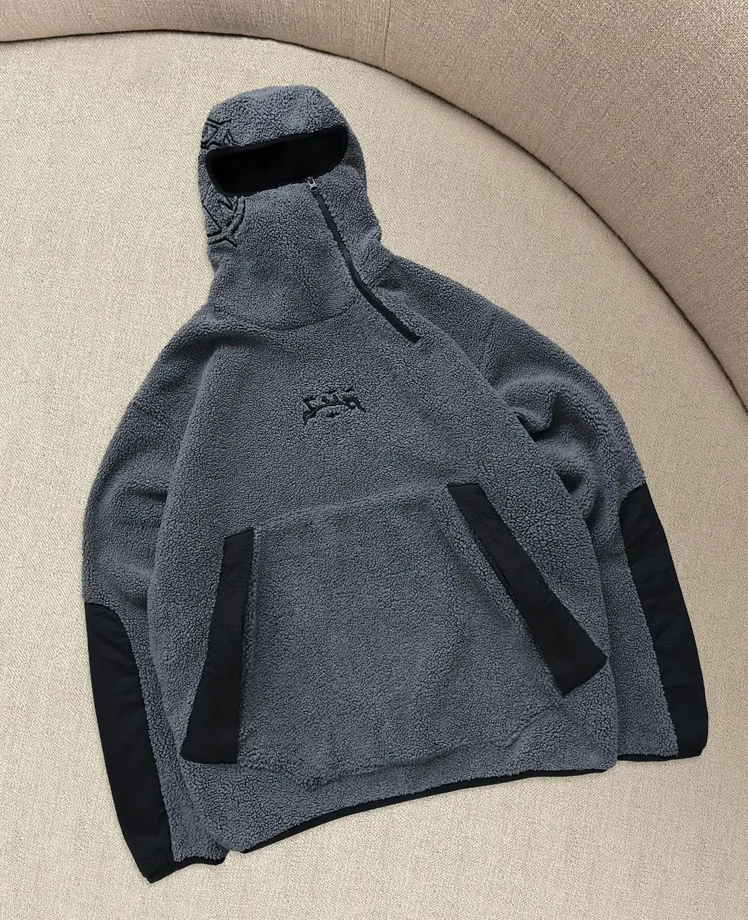 STREET FLEECE HOODIE - EcoEase Market