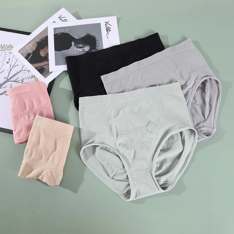 HIGH-WAIST WOMEN'S TRIANGLE UNDERWEAR - EcoEase Market