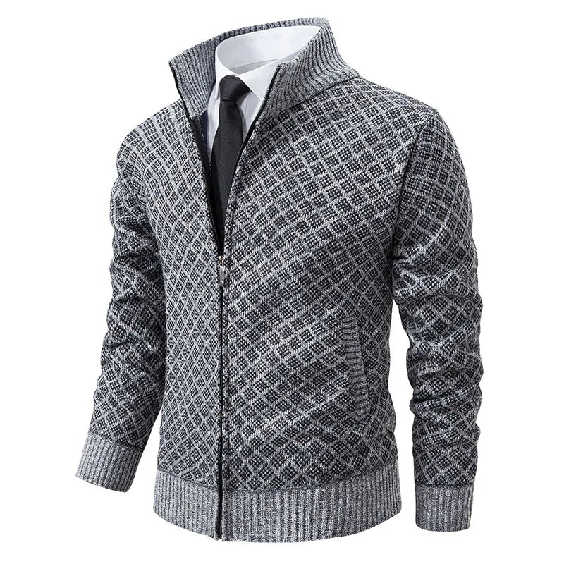 SOVEREIGN-KNIT CARDIGAN - EcoEase Market