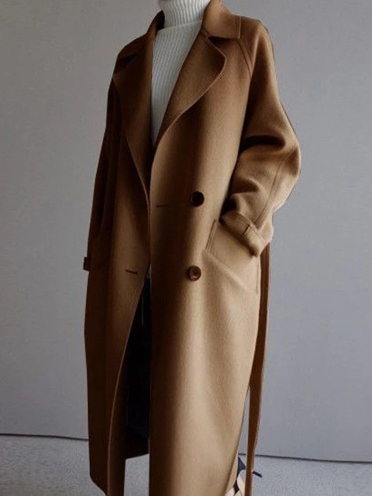 WOOLEN OVERCOAT - EcoEase Market